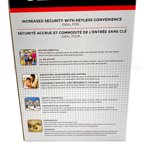 Smart code door lock *NEW* - Picture 4 of 4